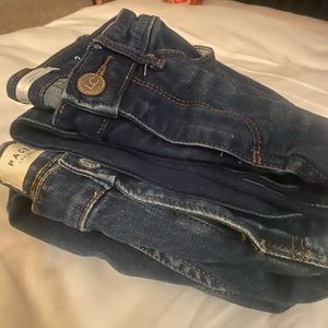 size two Jean bundle- three pairs